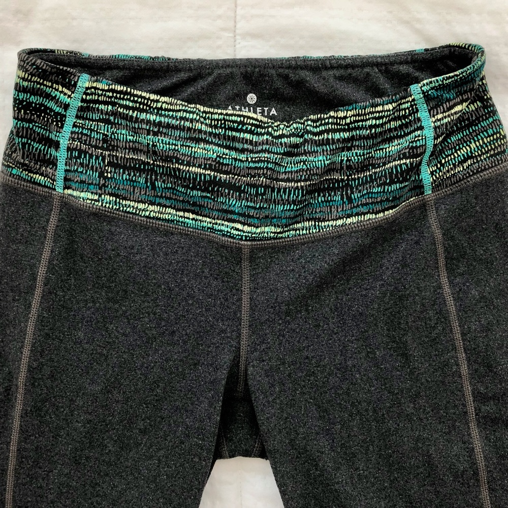Gray Athleta Leggings